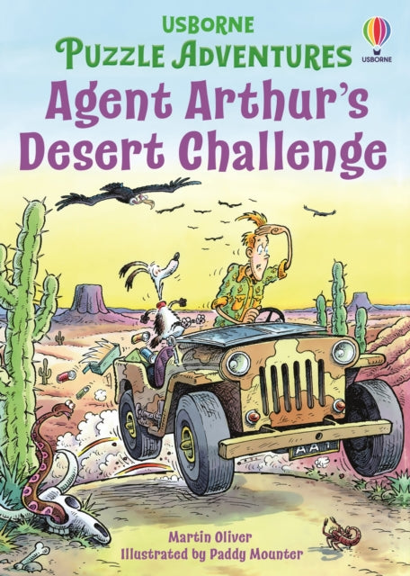 Agent Arthur's Desert Challenge-9781835403549