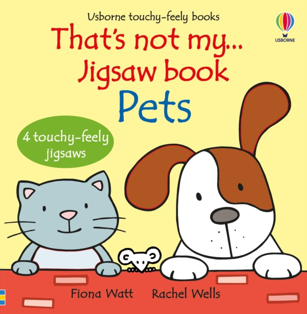 That's not my... jigsaw book: Pets-9781835404171