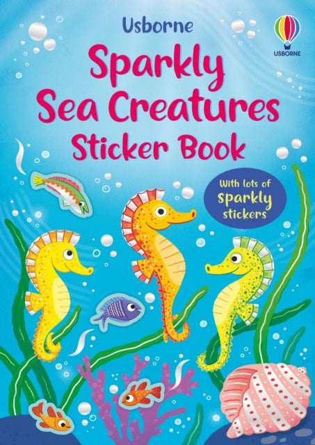Sparkly Sea Creatures Sticker Book-9781835404317