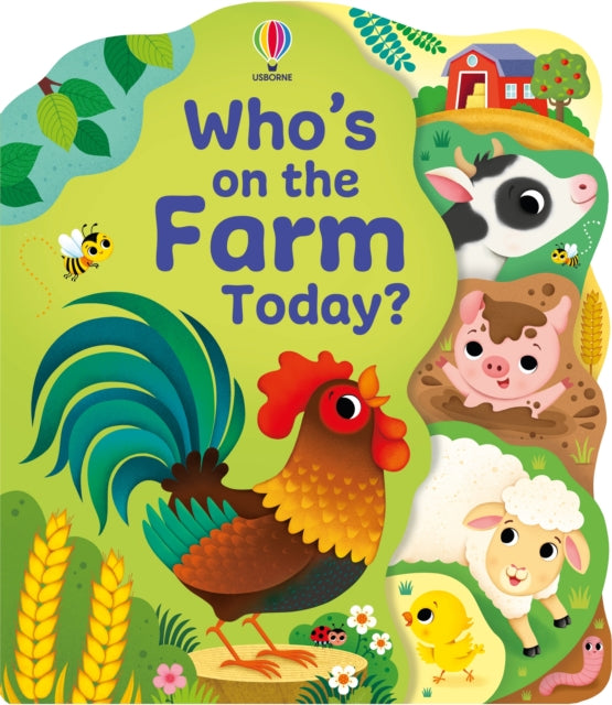 Who's on the Farm Today?-9781835408773