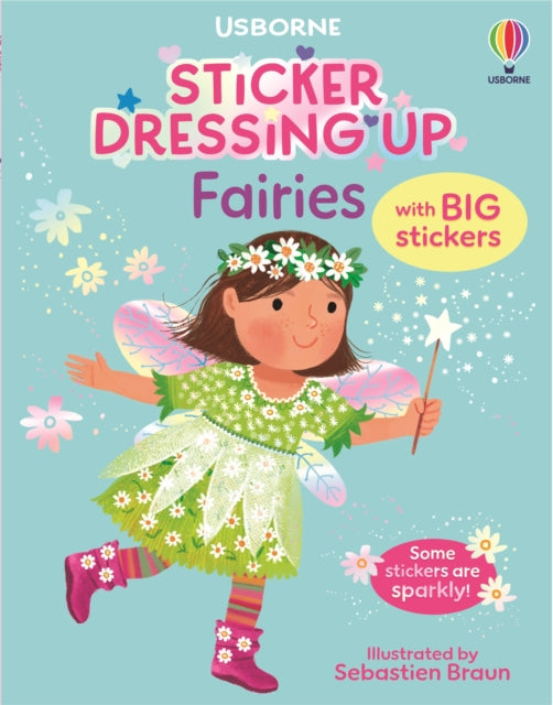 Sticker Dressing Up - Fairies-9781835409343