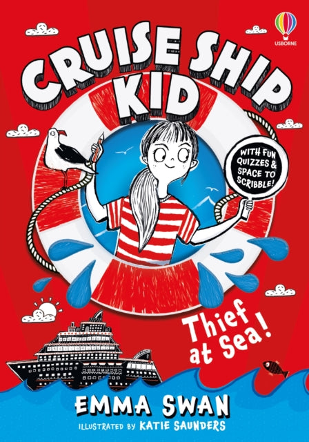 Cruise Ship Kid: Thief At Sea!-9781835409954