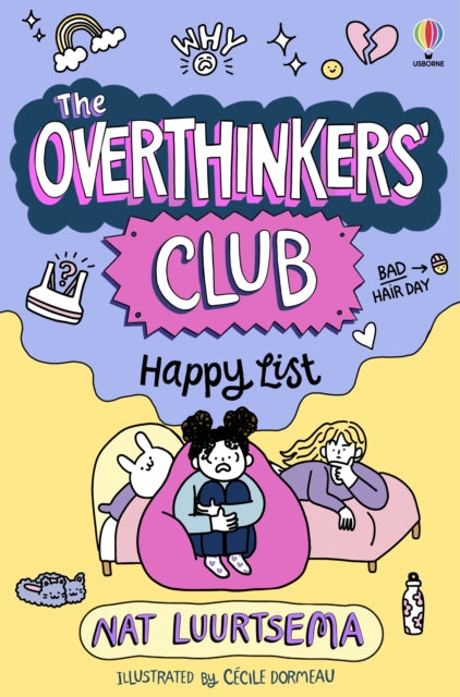 The Overthinkers' Club: Happy List-9781835409978