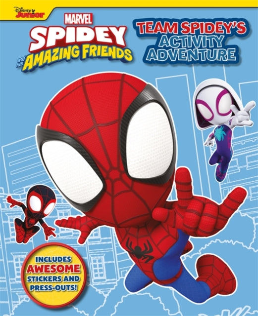 Marvel Spidey and His Amazing Friends: Team Spidey's Activity Adventure-9781835442777