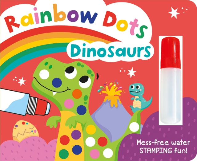 Rainbow Dots Dinosaurs-9781835550304