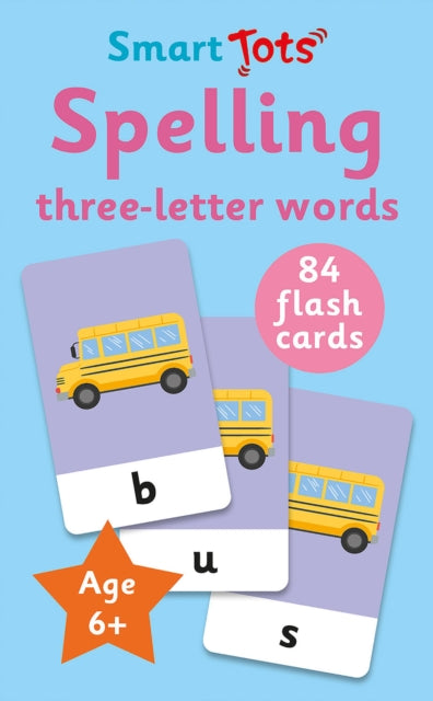 Spelling - three-letter words-9781835551769