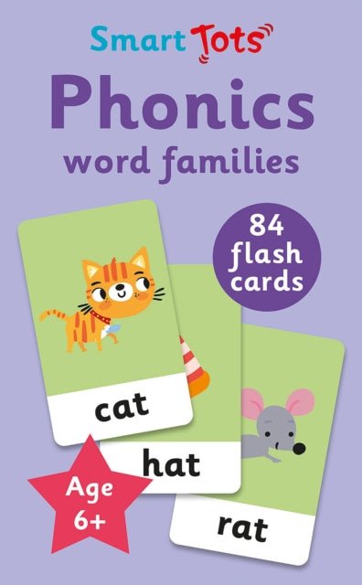 Phonics - word families-9781835551790