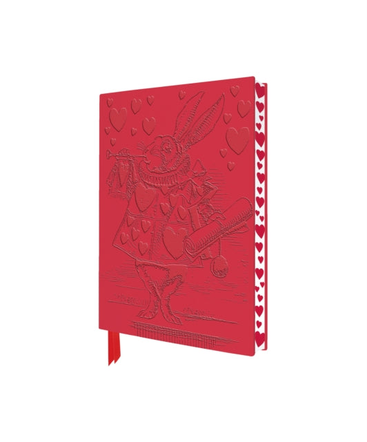 Alice's Adventures in Wonderland: White Rabbit Artisan Art Pocket Notebook (Flame Tree Journals)-9781835625521