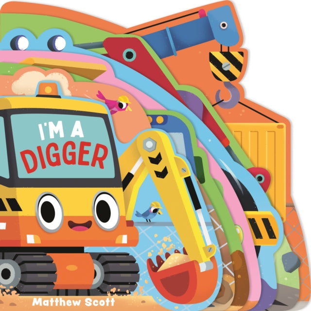 I'm a Digger-9781835870655