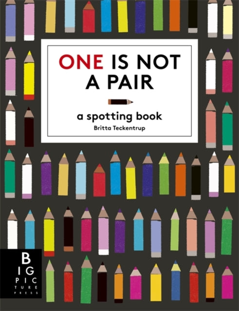 One is Not a Pair : A spotting book-9781835870686