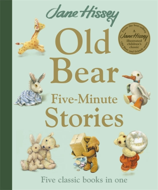 Old Bear Five-Minute Stories-9781835870709