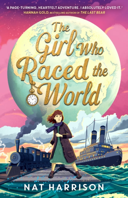 The Girl Who Raced the World-9781835871416