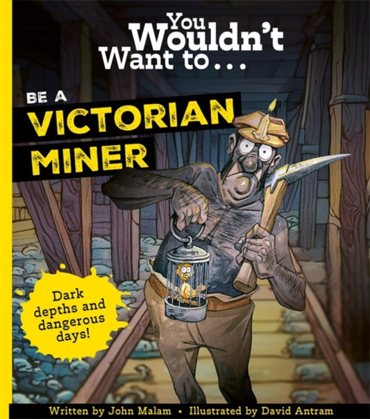 You Wouldn't Want To Be A Victorian Miner-9781835871447