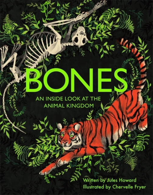 Bones : An inside look at the animal kingdom-9781835872024