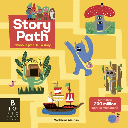 Story Path-9781835872864