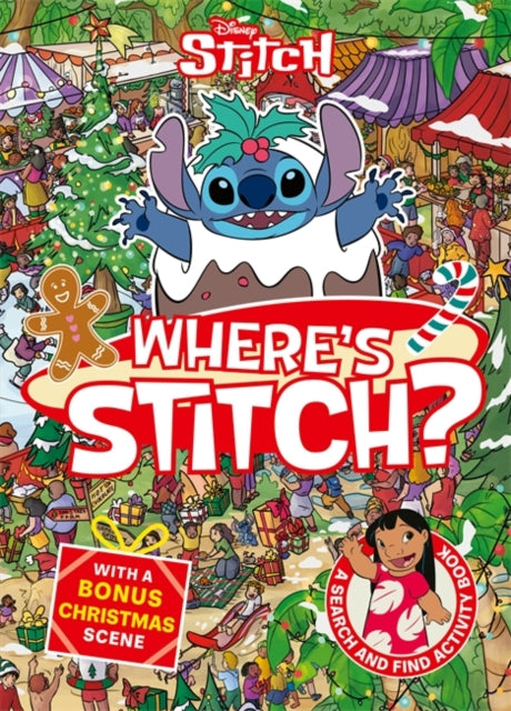 Where's Stitch? LIMITED CHRISTMAS EDITION-9781835873311
