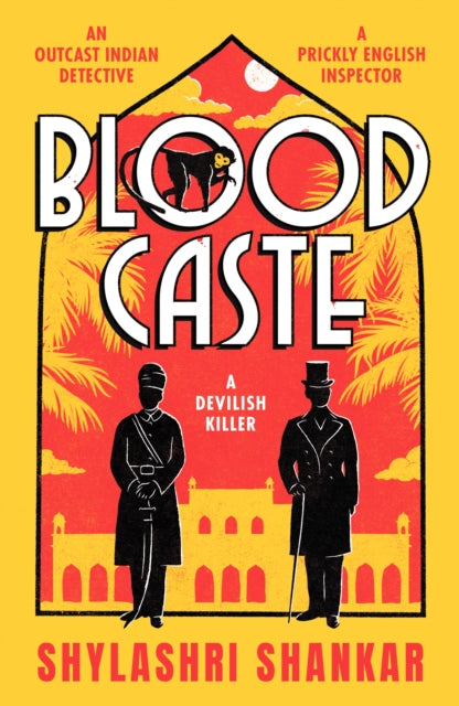 Blood Caste : The stunning historical crime debut of the year set in Victorian India-9781835982020