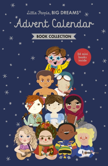 Little People, BIG DREAMS: Advent Calendar Book Collection-9781836000808