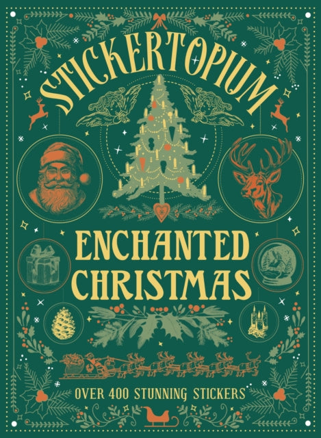 Stickertopium: Enchanted Christmas-9781836001492