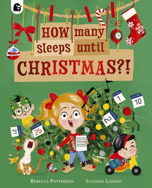 How Many Sleeps Until Christmas?!-9781836003014