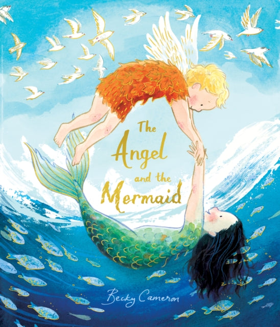 The Angel and the Mermaid-9781836005223