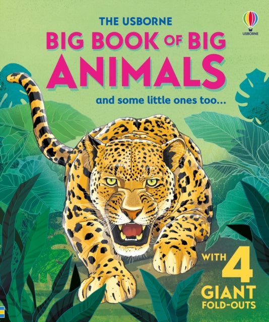 Big Book of Big Animals-9781836040217