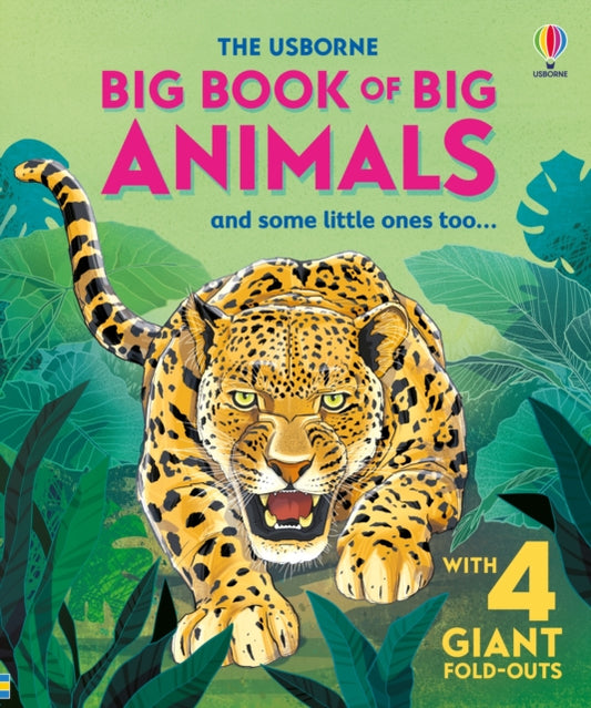 Big Book of Big Animals-9781836040217