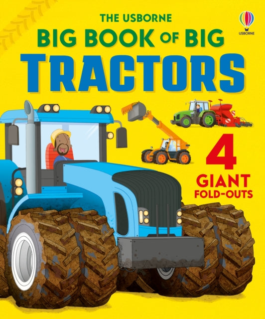 Big Book of Big Tractors-9781836040231