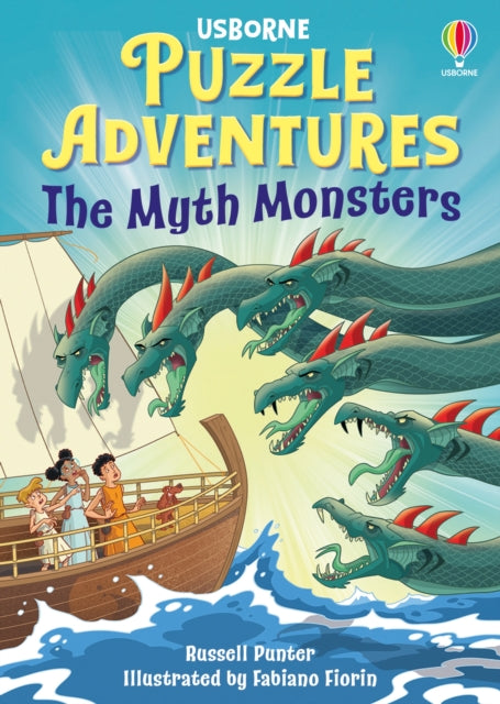 Escape from the Greek Myth Monsters-9781836040293