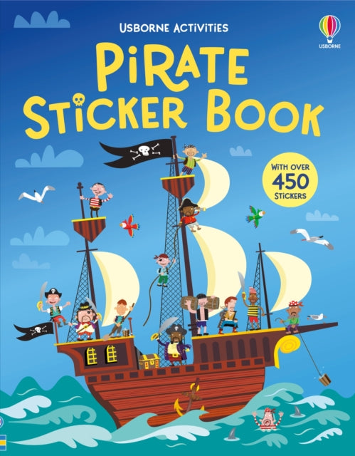Pirate Sticker Book-9781836041108