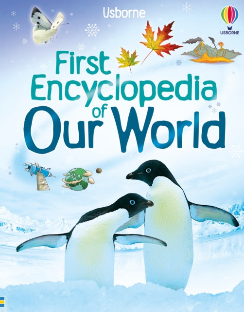 First Encyclopedia of Our World-9781836041610