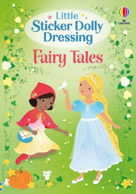 Little Sticker Dolly Dressing Fairy Tales-9781836042181