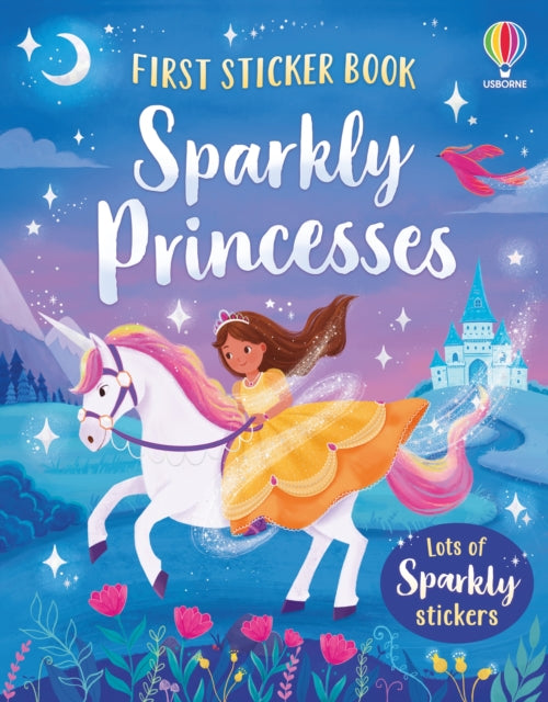 First Sticker Book Sparkly Princesses-9781836042280