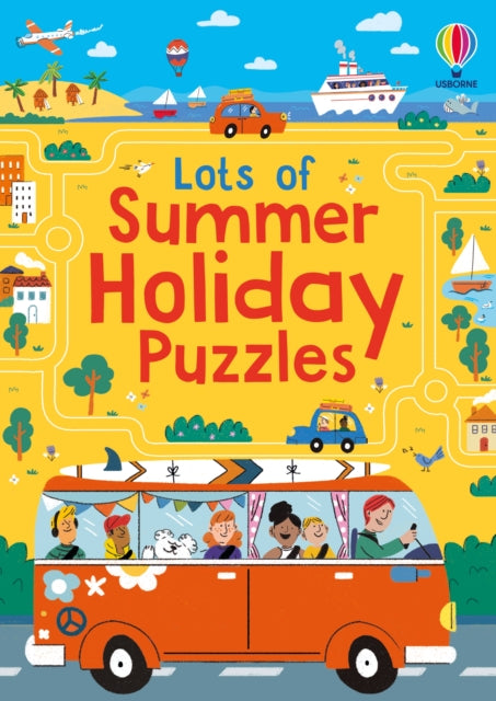 Lots of Summer Holiday Puzzles-9781836042518