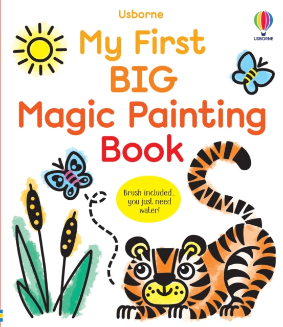 My First Big Magic Painting Book-9781836043355
