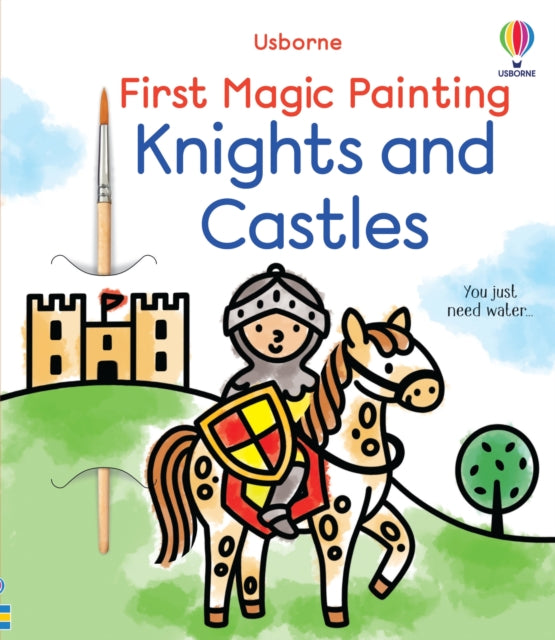 First Magic Painting Knights and Castles-9781836043621