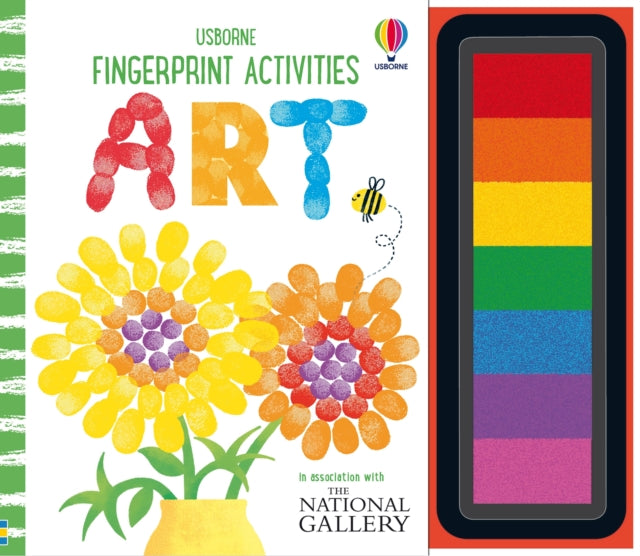 Fingerprint Activities Art-9781836044468