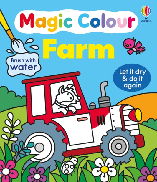 Magic Colour Farm-9781836044697