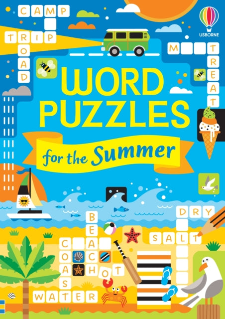 Word Puzzles for the Summer-9781836045427