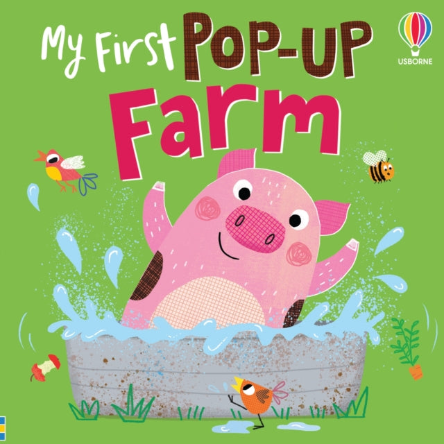My First Pop-up Farm-9781836046202