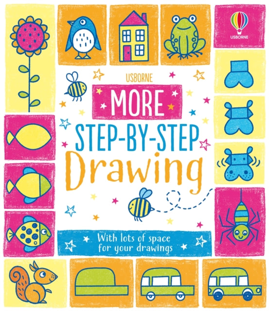 More Step-by-Step Drawing-9781836047124