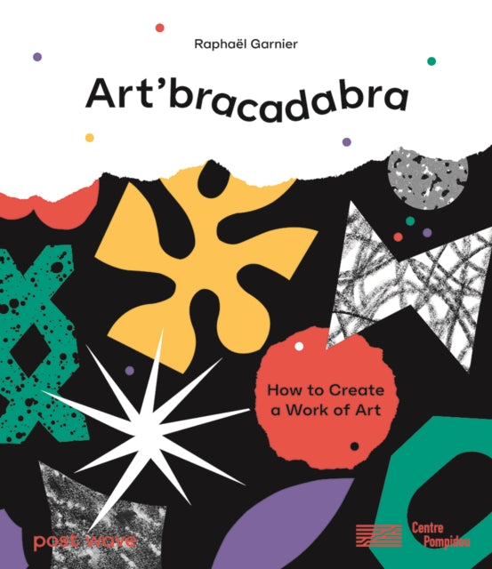 Art'bracadabra : Discover the Magic of Art with a Surprise on Every Page-9781836270058