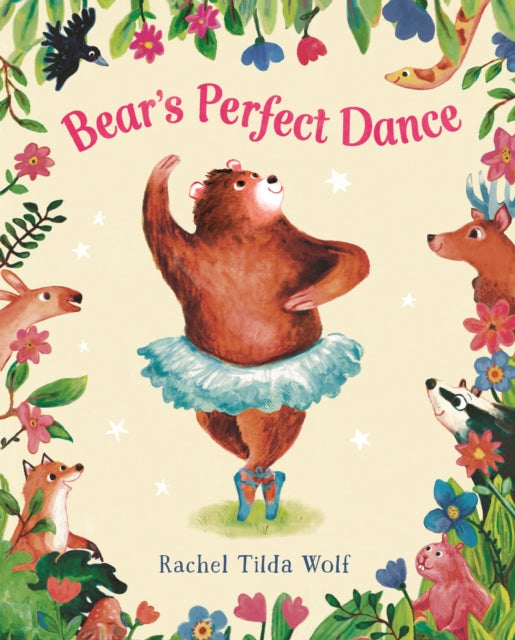 Bear's Perfect Dance-9781836300403