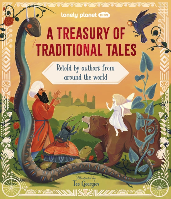 Lonely Planet Kids A Treasury of Traditional Tales-9781837583003