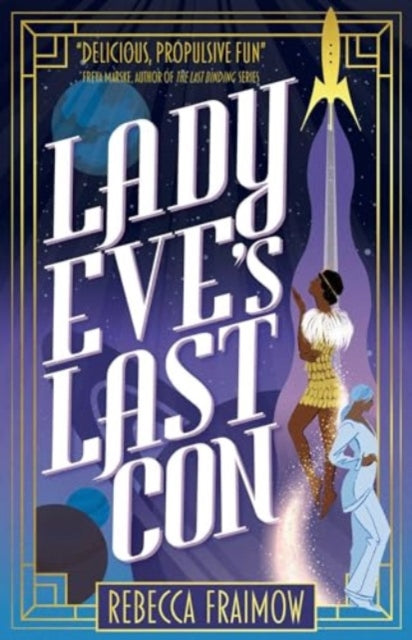 Lady Eve's Last Con-9781837861590