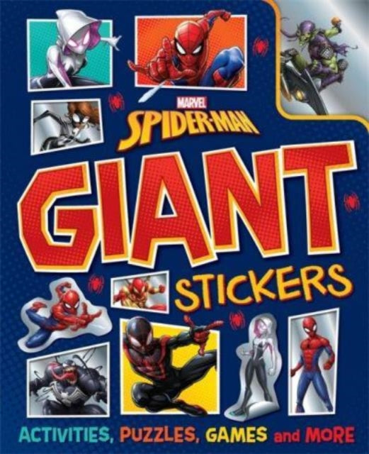 Marvel Spider-Man: Giant Stickers-9781837951345