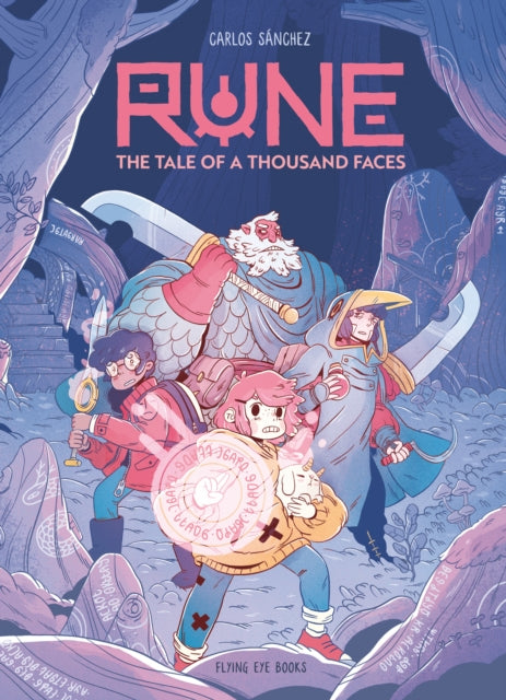 Rune : The Tale of a Thousand Faces-9781838741211