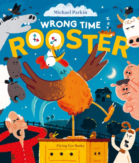 Wrong Time Rooster-9781838743383