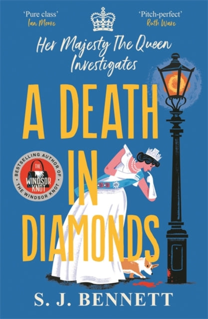 A Death in Diamonds : The brand new 2024 royal murder mystery from the author of THE WINDSOR KNOT-9781838776251