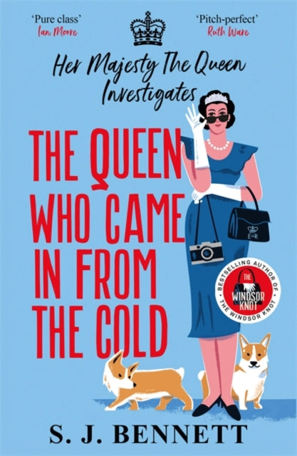 The Queen Who Came in from the Cold : The brand new 2025 murder mystery starring the Queen-9781838777722